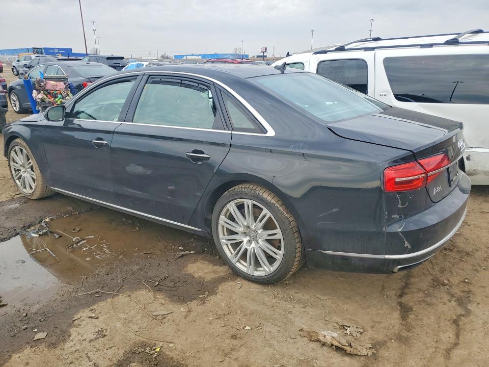 47436866 :رقم المزاد ، WAU34AFD1GN009544 vin ، 2016 Audi A8 مزاد بيع