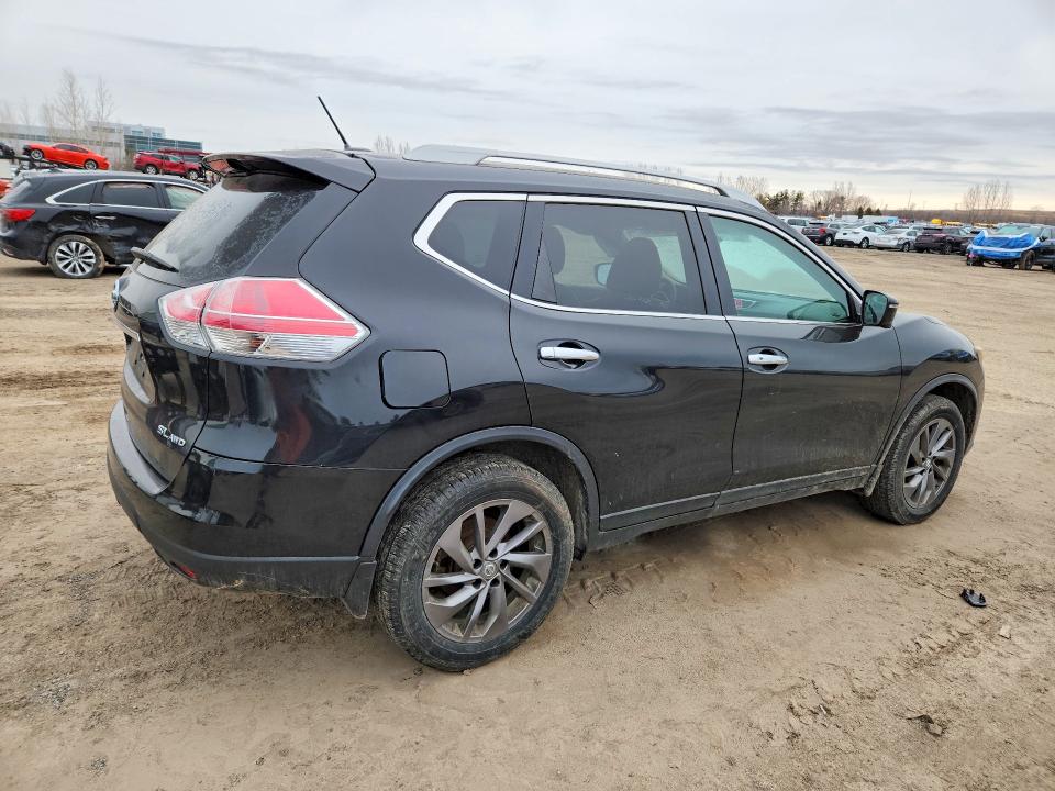 45610246 :رقم المزاد ، 5N1AT2MV3GC733628 vin ، 2016 Nissan Rogue مزاد بيع