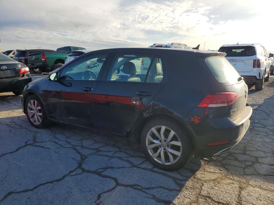 46567976 :رقم المزاد ، 3VWG57AU7KM002321 vin ، 2019 Volkswagen Golf مزاد بيع