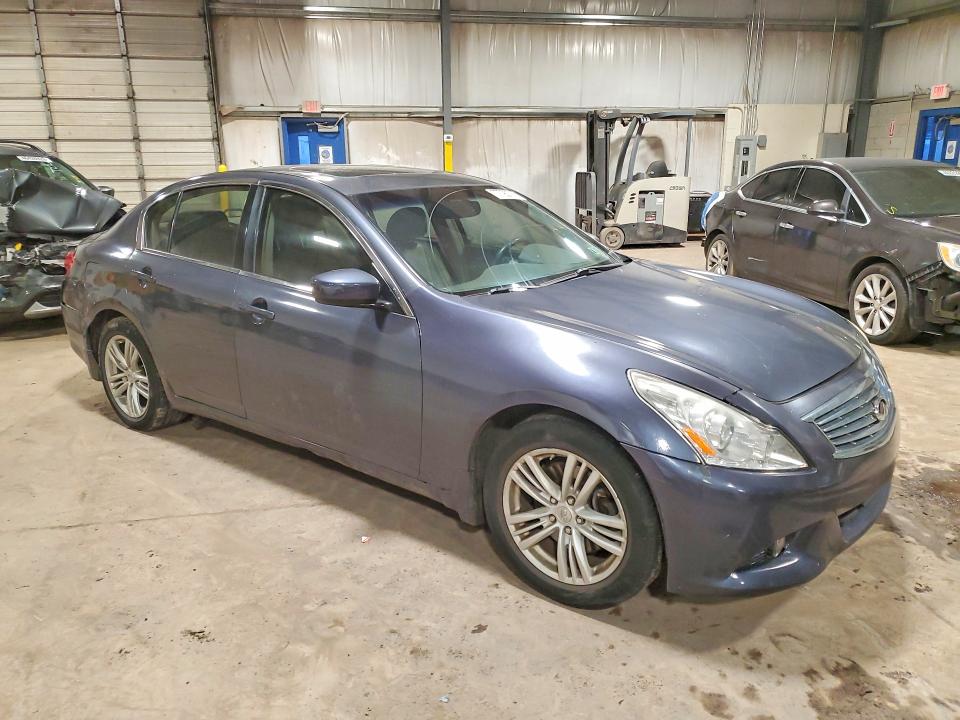 77790705 :رقم المزاد ، JN1DV6AP7CM700261 vin ، 2012 Infiniti G25 مزاد بيع