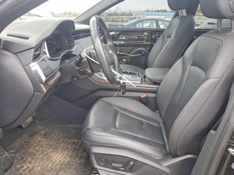 2022 Audi Q8 მანქანა იყიდება აუქციონზე, vin: WA1EVBF12ND014852, აუქციონის ნომერი: 46499156