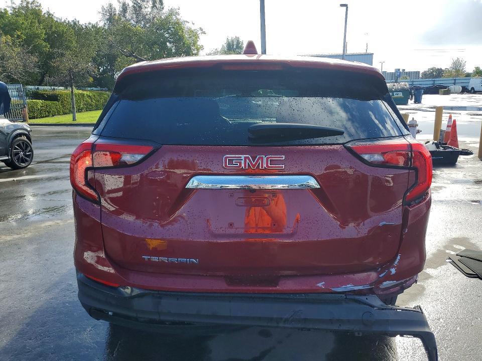 Продаж на аукціоні авто 2020 Gmc Terrain, vin: 3GKALMEV7LL105122, номер лоту: 46803026