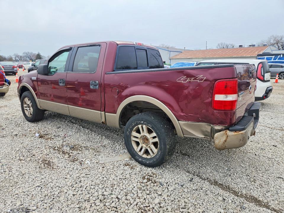46941096 :رقم المزاد ، 1FTPW14585FA87465 vin ، 2005 Ford F150 مزاد بيع