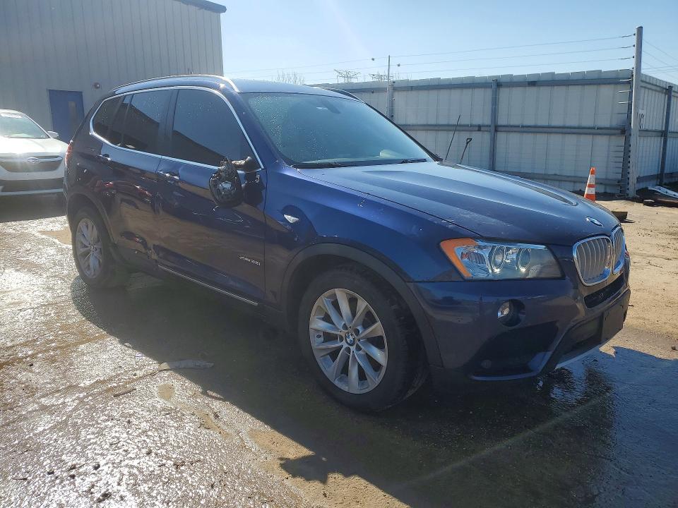 46556876 :رقم المزاد ، 5UXWX9C50D0A15624 vin ، 2013 Bmw X3 مزاد بيع