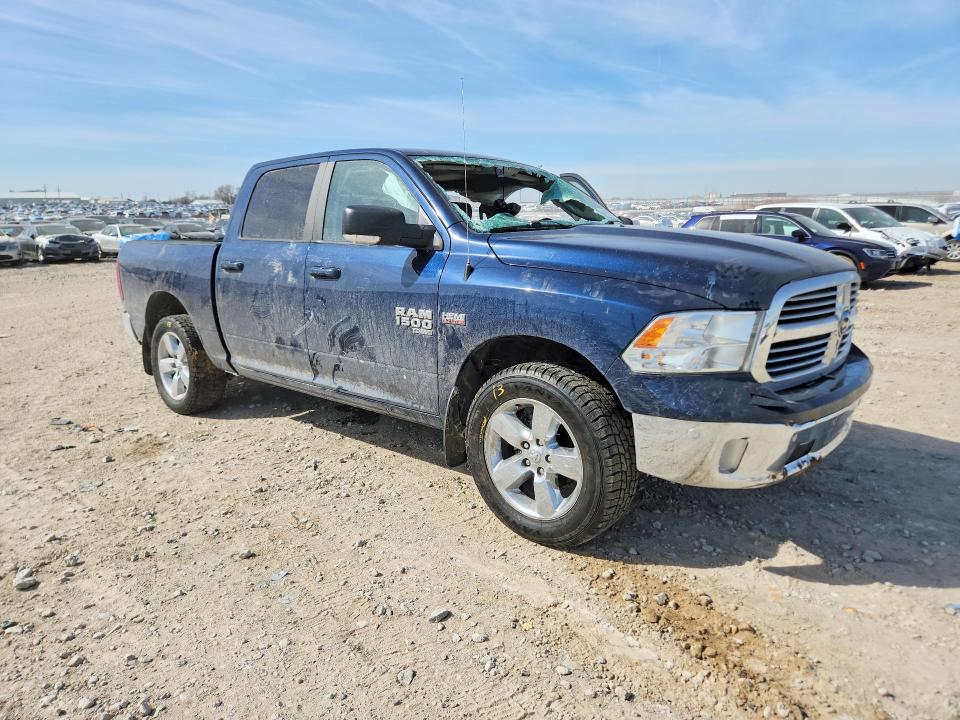 46765726 :رقم المزاد ، 1C6RR7LT1KS689900 vin ، 2019 Ram 1500 Classic مزاد بيع