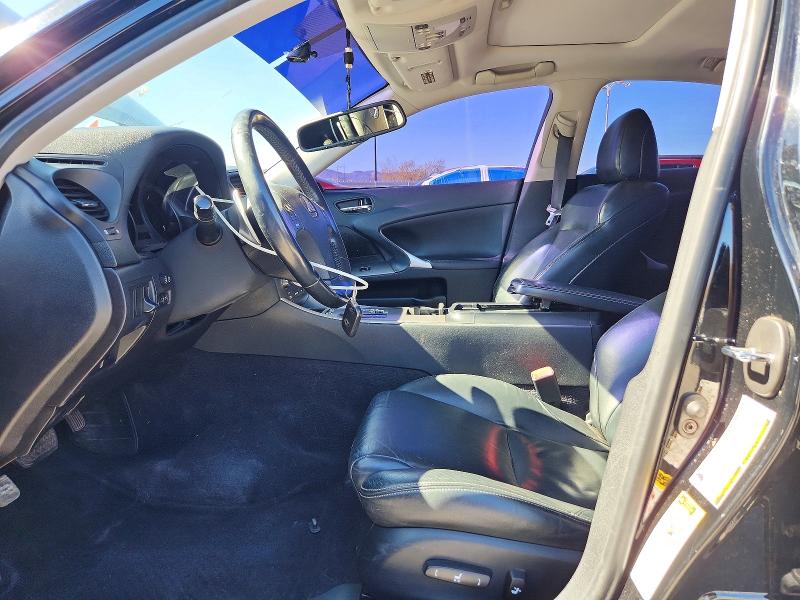 46567756 :رقم المزاد ، JTHCK262695033059 vin ، 2009 Lexus Is 250 مزاد بيع