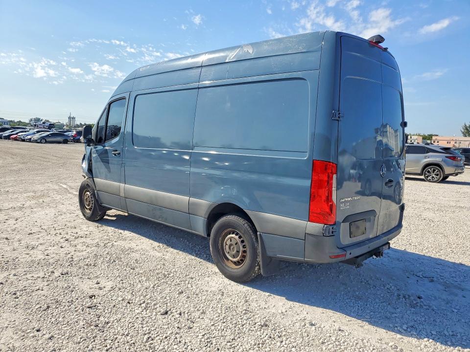 2019 Mercedes-benz Sprinter მანქანა იყიდება აუქციონზე, vin: WD4PF0CD5KT003981, აუქციონის ნომერი: 47176236