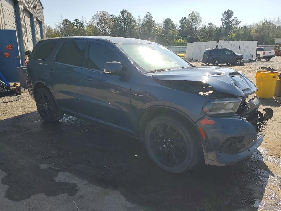 Продаж на аукціоні авто 2021 Dodge Durango, vin: 1C4SDHCT0MC721022, номер лоту: 46931786