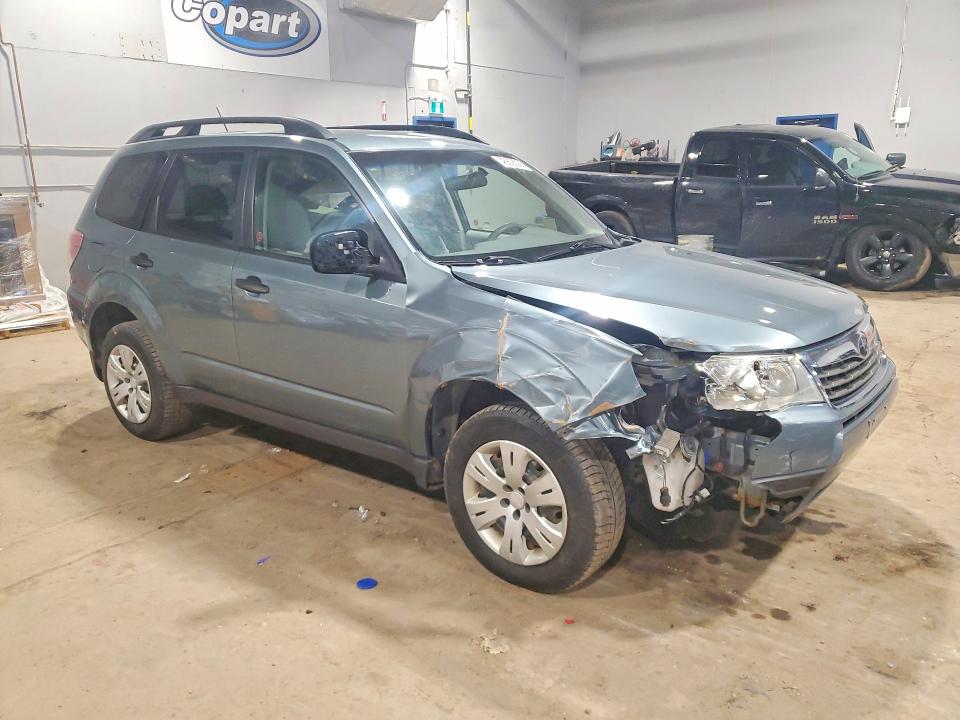 2010 Subaru Forester მანქანა იყიდება აუქციონზე, vin: JF2SH6BC9AH778605, აუქციონის ნომერი: 46808066