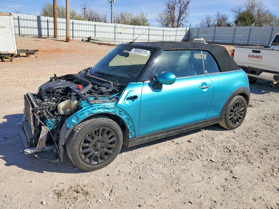 79940315 :رقم المزاد ، WMWWG5C53K3H08495 vin ، 2019 Mini Cooper مزاد بيع