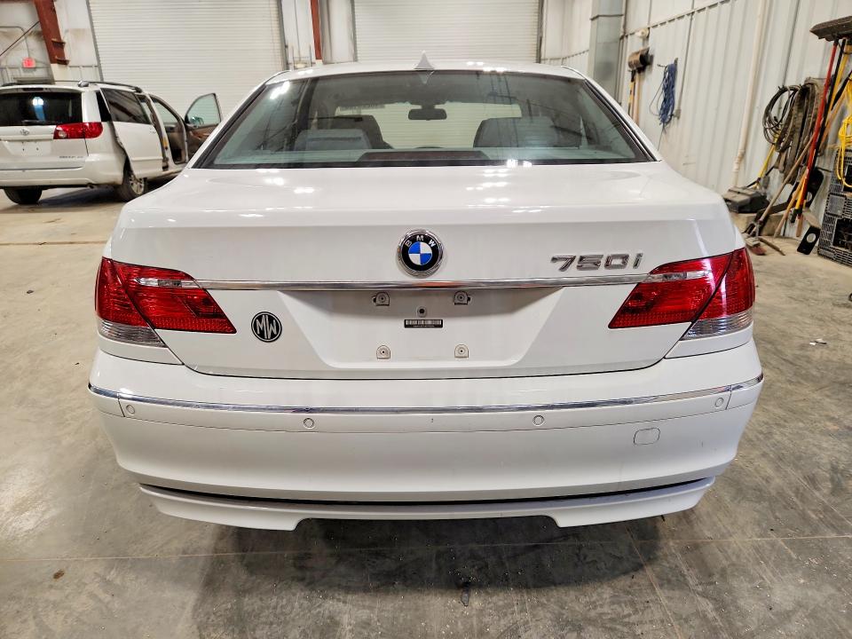 46225136 :رقم المزاد ، WBAHL83546DT05516 vin ، 2006 Bmw 750 مزاد بيع