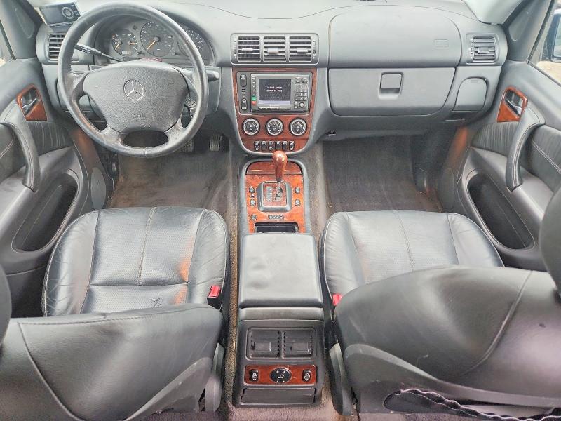 Aukcja sprzedaży 2003 Mercedes-benz Ml, vin: 4JGAB75E93A388206, numer aukcji: 79798055