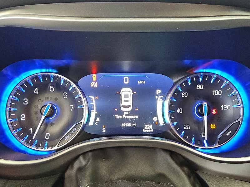 79173675 :رقم المزاد ، 2C4RC1BG9NR218014 vin ، 2022 Chrysler Pacifica مزاد بيع