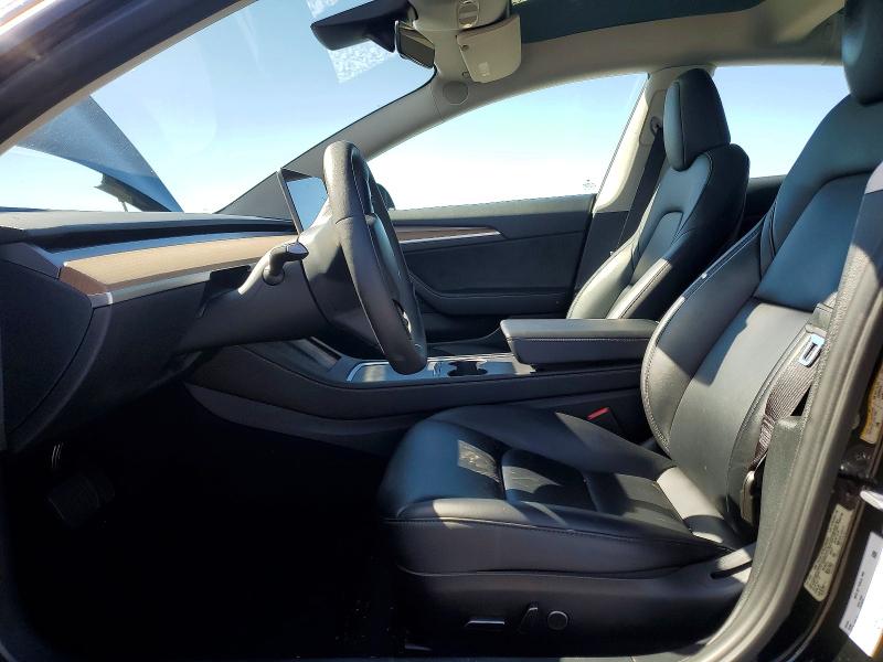 2023 Tesla Model 3 მანქანა იყიდება აუქციონზე, vin: 5YJ3E1EB3PF608007, აუქციონის ნომერი: 41801826