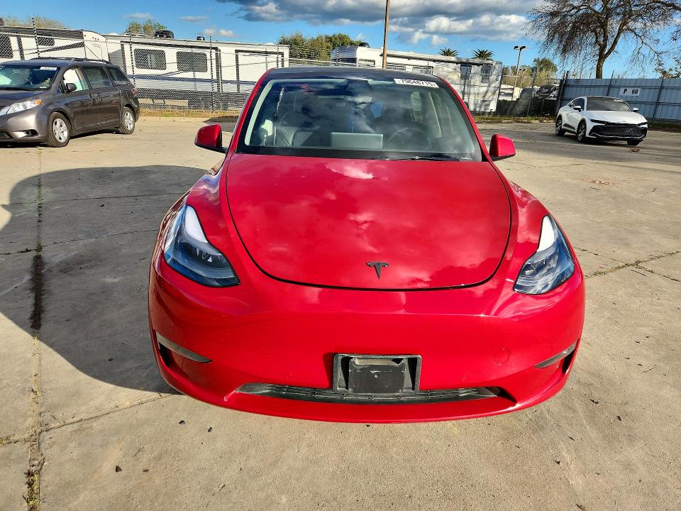 Продажа на аукционе авто 2022 Tesla Model Y, vin: 7SAYGDEF3NF438297, номер лота: 79648715