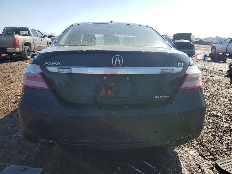 Продажа на аукционе авто 2010 Acura Rl, vin: JH4KB2F64AC001189, номер лота: 46611916