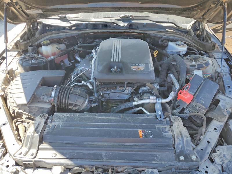 2021 Cadillac Ct4 მანქანა იყიდება აუქციონზე, vin: 1G6DJ5RK0M0116775, აუქციონის ნომერი: 47206096