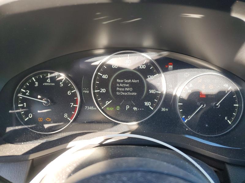 46607216 :رقم المزاد ، JM3KKBHD6S1207342 vin ، 2025 Mazda Cx-90 مزاد بيع