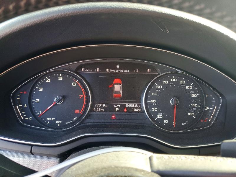 Продажа на аукционе авто 2017 Audi A4, vin: WAUGNAF43HN017547, номер лота: 46146346
