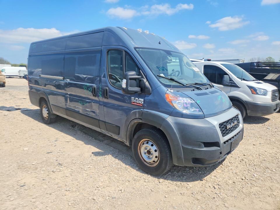 Продаж на аукціоні авто 2021 Ram Promaster 3500, vin: 3C6FRVJG0ME503444, номер лоту: 41912646