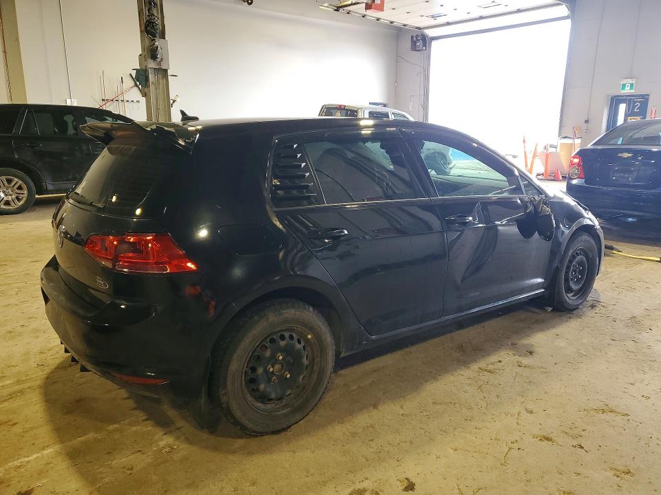 Продаж на аукціоні авто 2017 Volkswagen Golf, vin: 3VW117AU7HM014091, номер лоту: 46105706