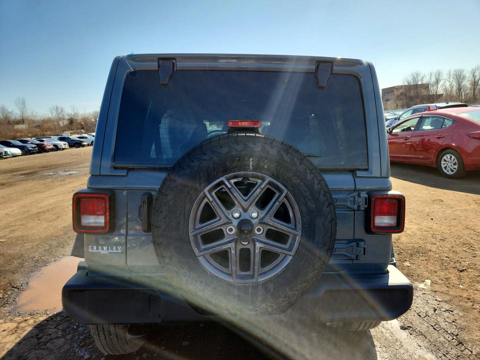 Продажа на аукционе авто 2025 Jeep Wrangler, vin: 1C4PJXDN8SW643500, номер лота: 45451736