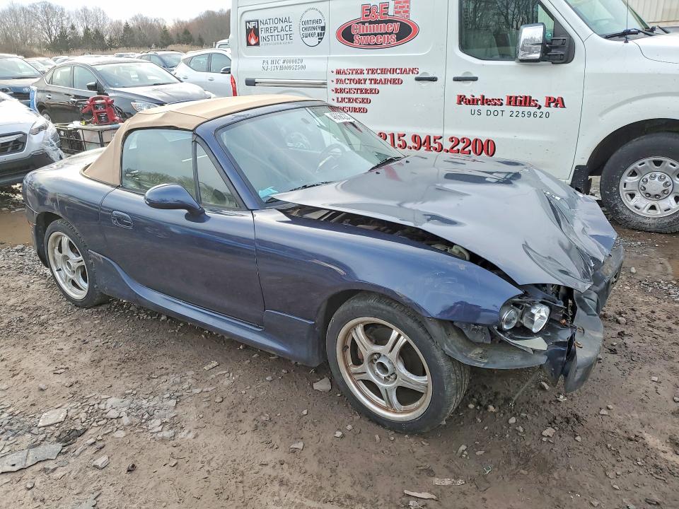 46368236 :رقم المزاد ، JM1NB353130307489 vin ، 2003 Mazda Mx-5 Miata مزاد بيع