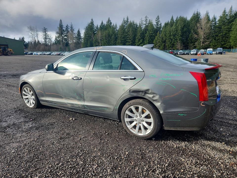 Продаж на аукціоні авто 2017 Cadillac Ats, vin: 1G6AG5RXXH0133439, номер лоту: 79080635
