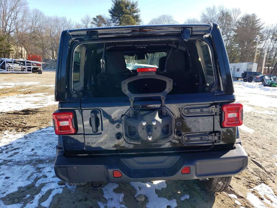 2026 Jeep Wrangler მანქანა იყიდება აუქციონზე, vin: 1C4PJXENXTW185751, აუქციონის ნომერი: 76912655