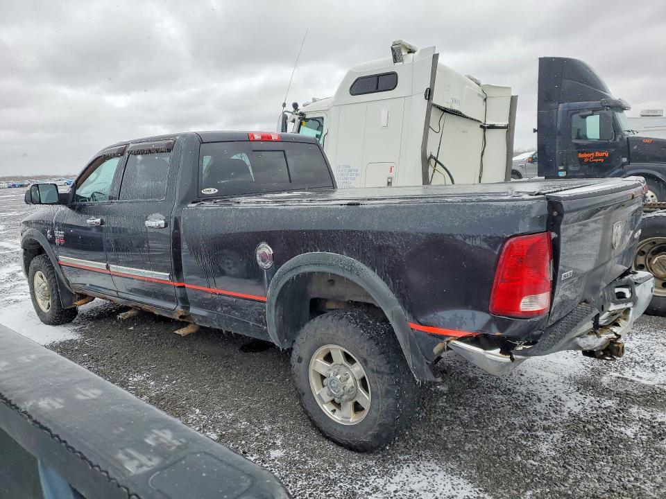 2010 Dodge Ram 2500 მანქანა იყიდება აუქციონზე, vin: 3D7UT2CL9AG141663, აუქციონის ნომერი: 79952305