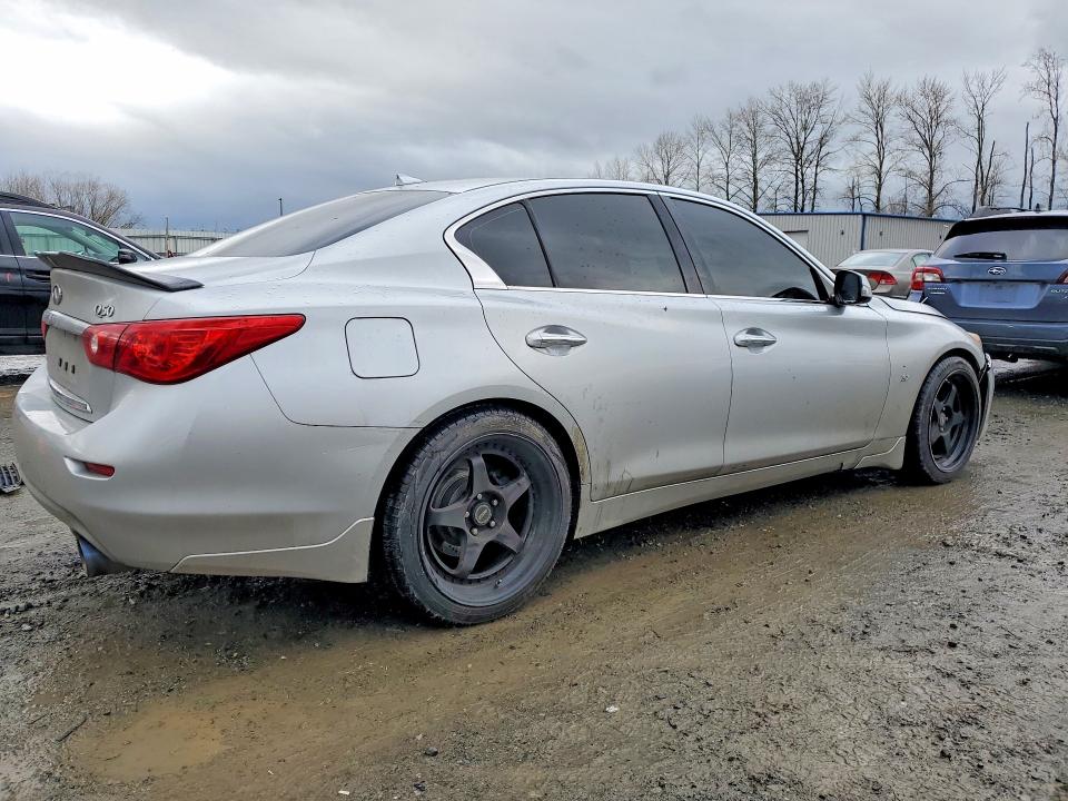 Продаж на аукціоні авто 2015 Infiniti Q50, vin: JN1BV7AP6FM330664, номер лоту: 46957946