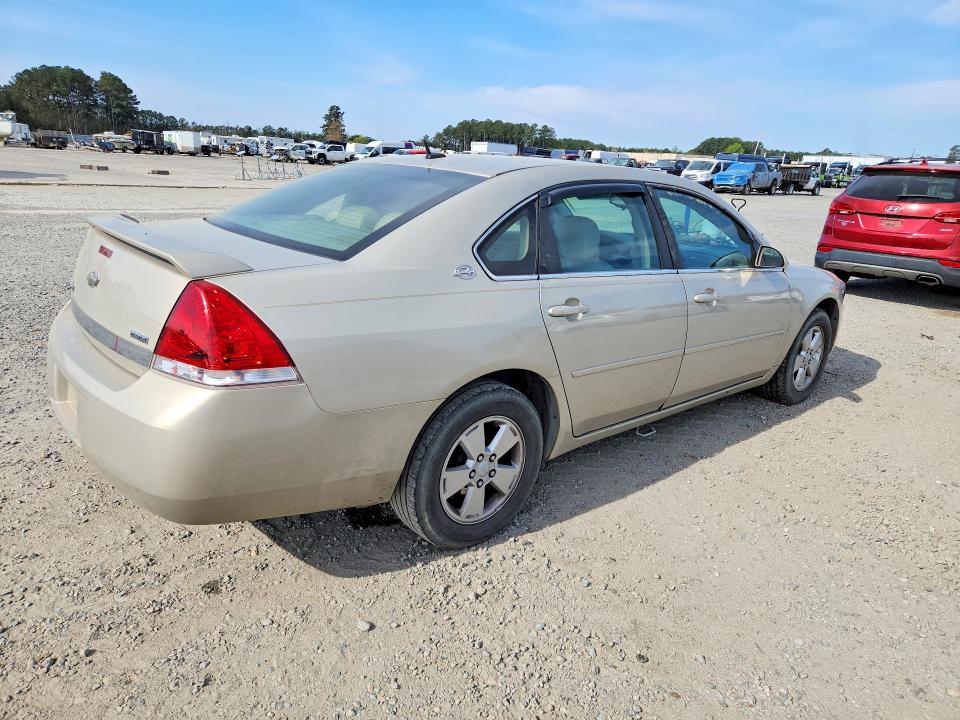 47497026 :رقم المزاد ، 2G1WT58K181228568 vin ، 2008 Chevrolet Impala مزاد بيع