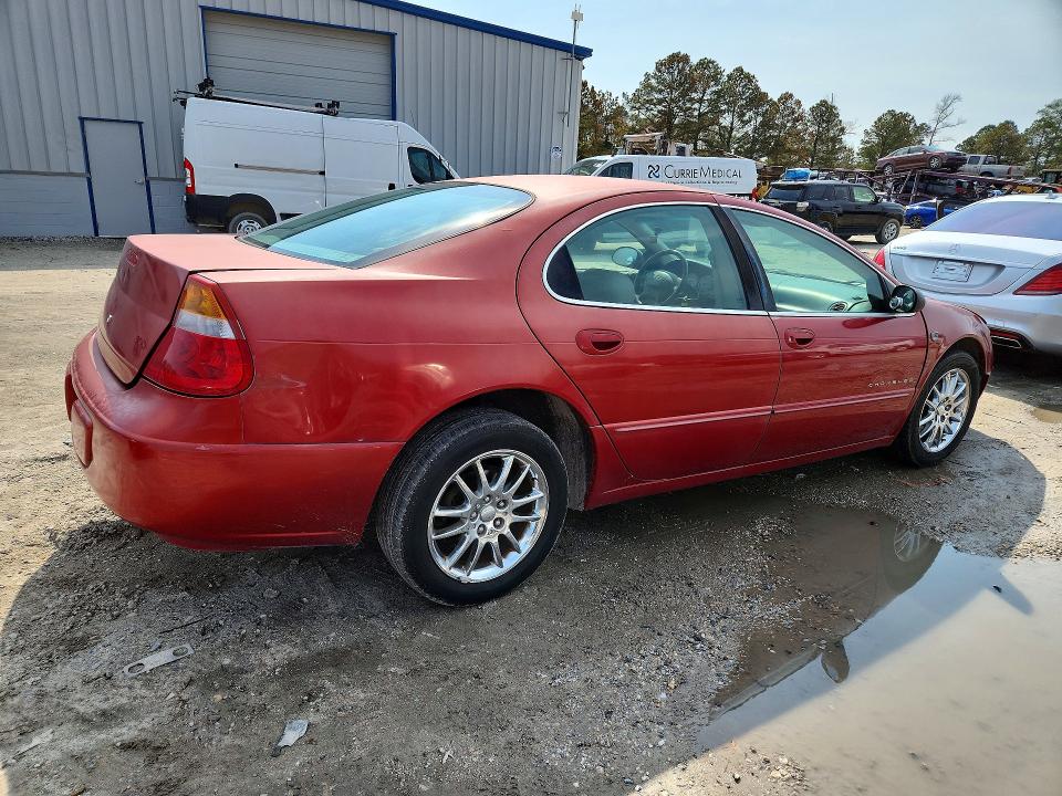 46192226 :رقم المزاد ، 2C3HE66G41H647935 vin ، 2001 Chrysler 300m مزاد بيع