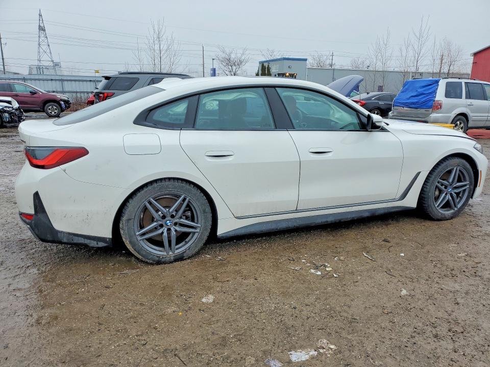 Продаж на аукціоні авто 2025 Bmw I4, vin: WBY23HD04SFU71589, номер лоту: 79677645