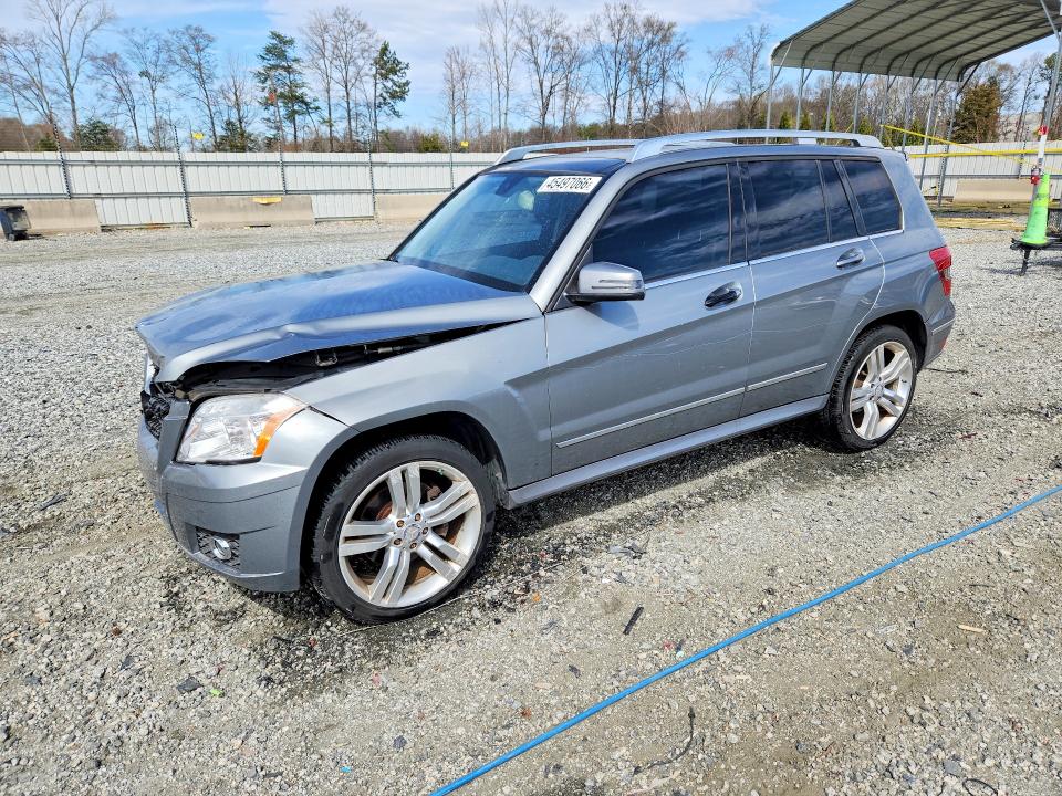 Aukcja sprzedaży 2012 Mercedes-benz Glk, vin: WDCGG5GB8CF930819, numer aukcji: 45497066