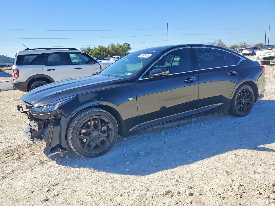 Продажа на аукционе авто 2024 Cadillac Ct5, vin: 1G6DN5RW6R0110980, номер лота: 45576716