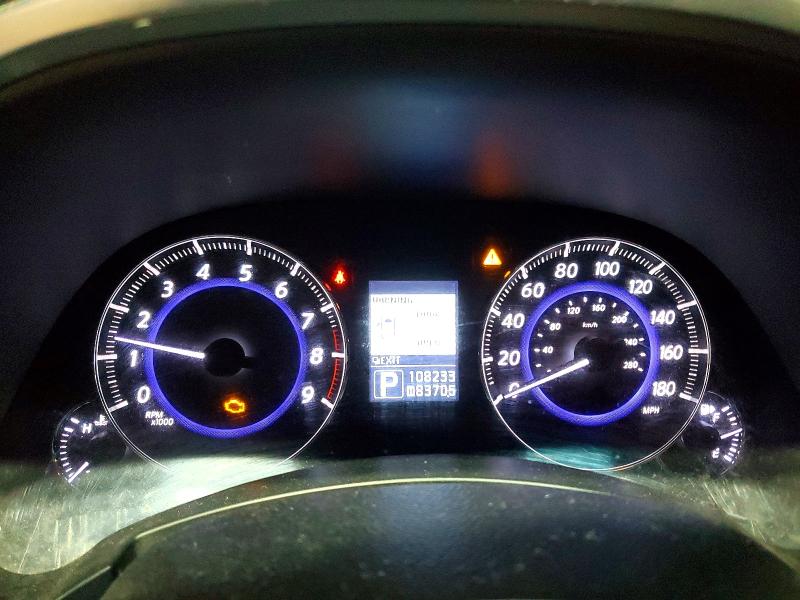 Aukcja sprzedaży 2013 Infiniti Fx37, vin: JN8CS1MW6DM173777, numer aukcji: 47772906