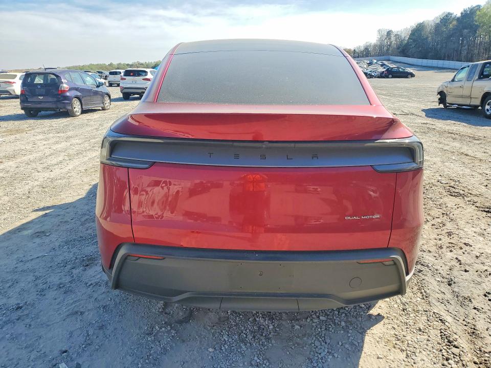 Продажа на аукционе авто 2026 Tesla Model Y, vin: 7SAYGDEE6TA590091, номер лота: 47212046