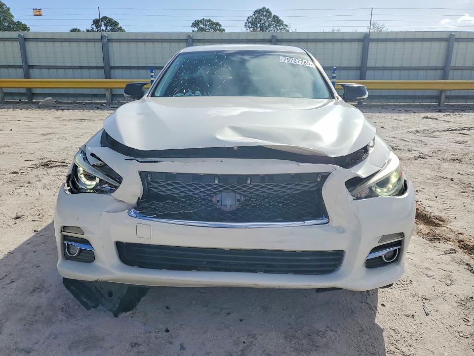Aukcja sprzedaży 2014 Infiniti Q50, vin: JN1BV7AP2EM690769, numer aukcji: 79737785