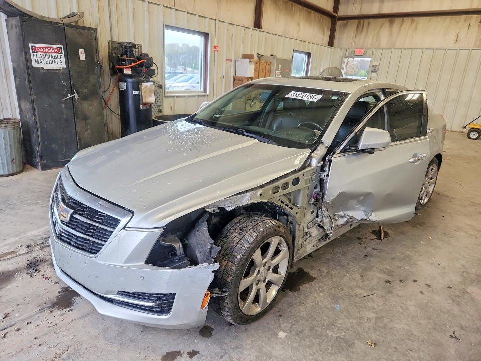2015 Cadillac Ats მანქანა იყიდება აუქციონზე, vin: 1G6AH5RX1F0132366, აუქციონის ნომერი: 45650436