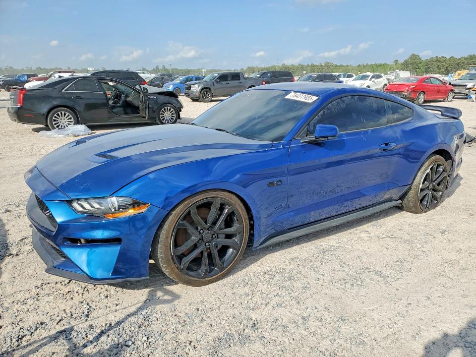 Продажа на аукционе авто 2022 Ford Mustang, vin: 1FA6P8CF5N5133437, номер лота: 78427985