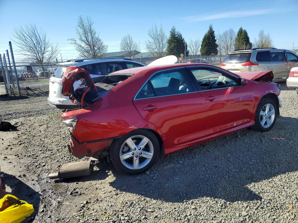 Aukcja sprzedaży 2014 Toyota Camry, vin: 4T1BF1FK2EU762277, numer aukcji: 47239136