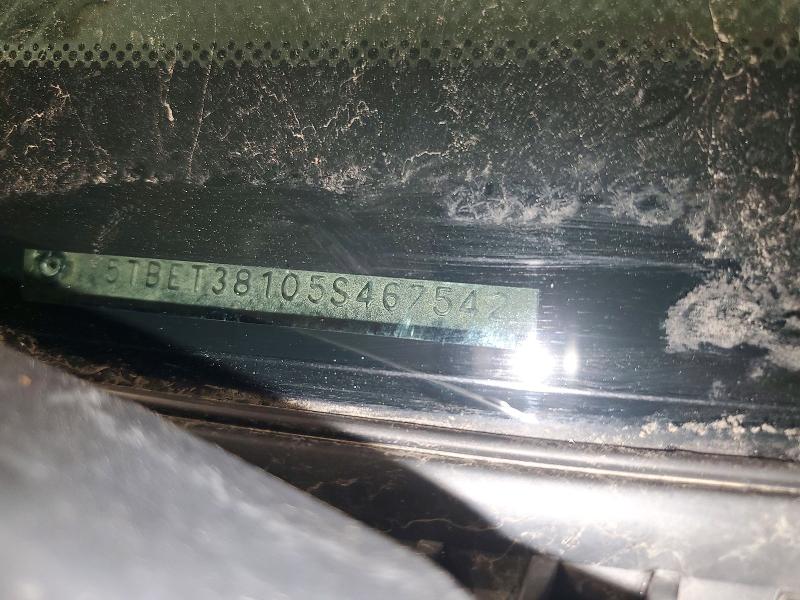 Продаж на аукціоні авто 2005 Toyota Tundra, vin: 5TBET38105S467542, номер лоту: 46035046