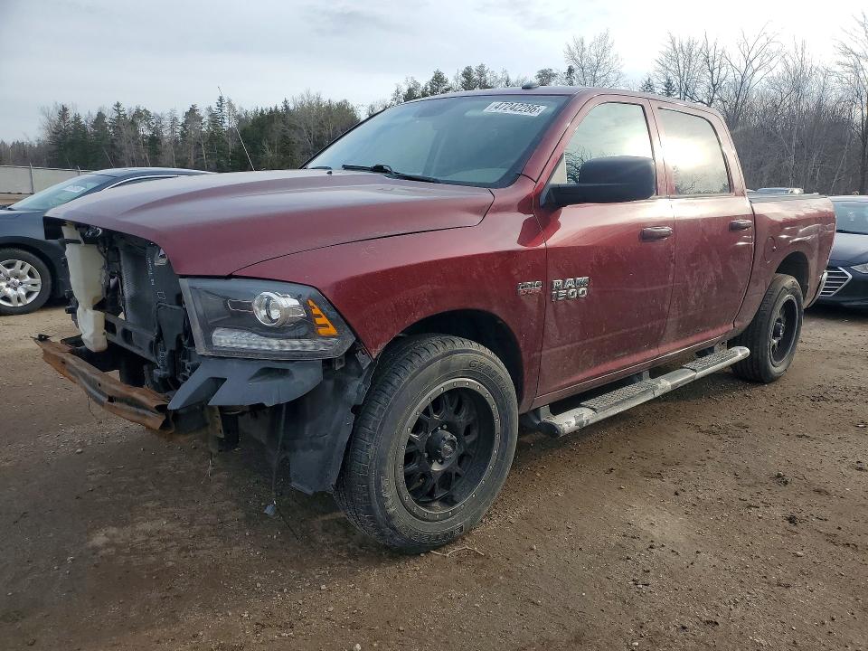 Продажа на аукционе авто 2017 Ram 1500, vin: 3C6RR7KT9HG787560, номер лота: 47242286