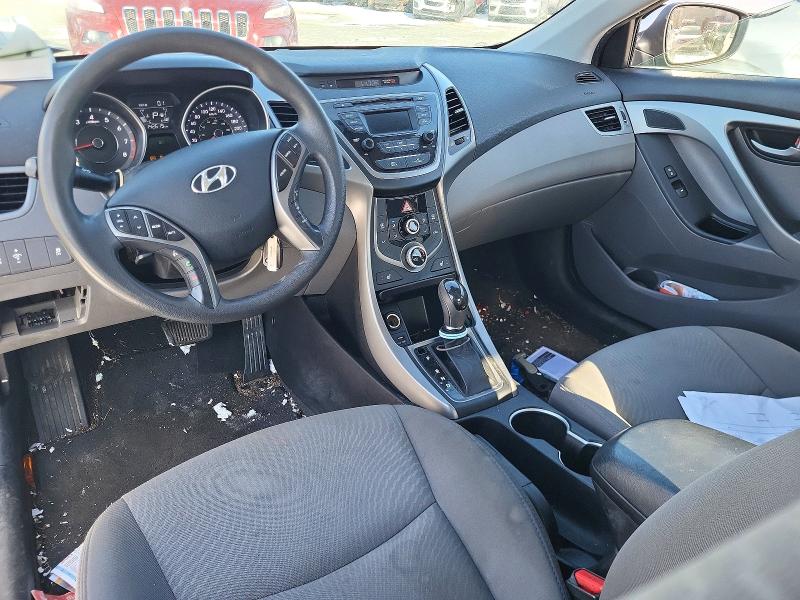 Продажа на аукционе авто 2014 Hyundai Elantra, vin: 5NPDH4AEXEH464595, номер лота: 78665165