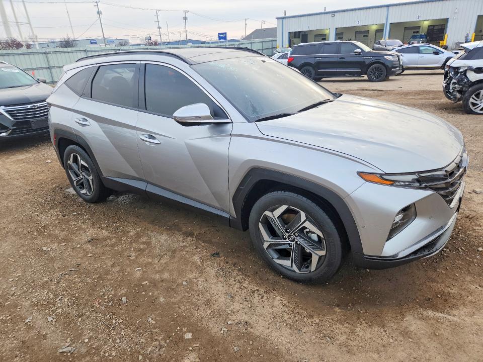 46952546 :رقم المزاد ، 5NMJE3DE8RH372082 vin ، 2024 Hyundai Tucson مزاد بيع