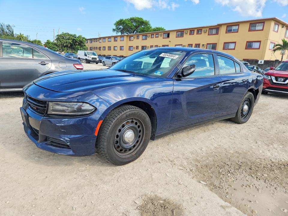 Продаж на аукціоні авто 2019 Dodge Charger, vin: 2C3CDXKT8KH580215, номер лоту: 46546866