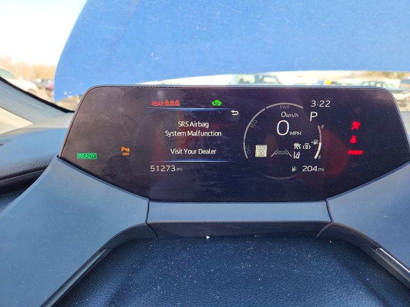 Aukcja sprzedaży 2024 Toyota Prius, vin: JTDACAAU4R3022582, numer aukcji: 79552745