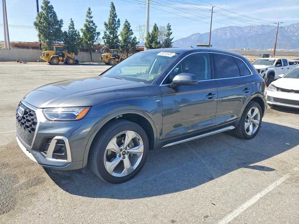 Продажа на аукционе авто 2023 Audi Q5, vin: WA1EAAFYXP2144931, номер лота: 45874546