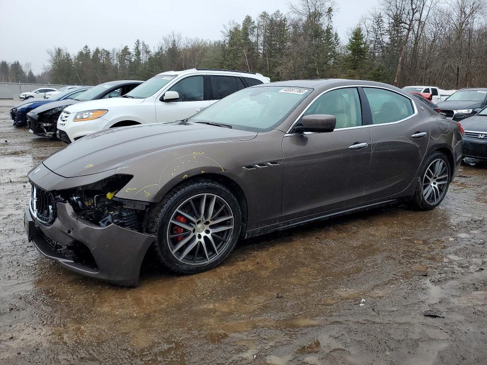 Продажа на аукционе авто 2014 Maserati Ghibli, vin: ZAM57RTA7E1094627, номер лота: 45597766